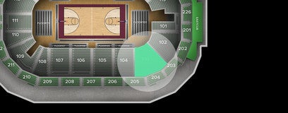 Seat view from Lower