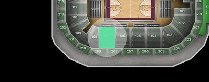 Seat view from Lower