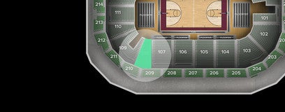 Seat view from Lower