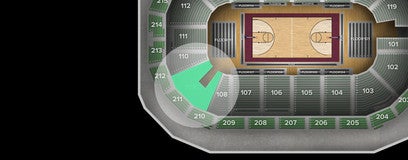 Seat view from Lower