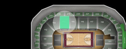 Seat view from Lower