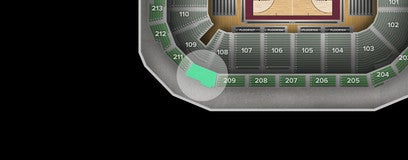 Seat view from Upper