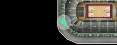 Seat view from Upper