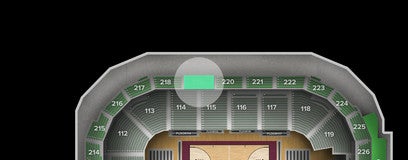 Seat view from Upper