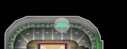 Seat view from Upper