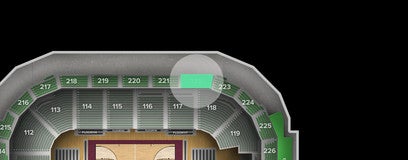 Seat view from Upper