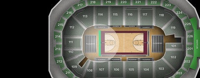 Seat view from Floor