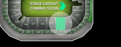 Seat view from Lower