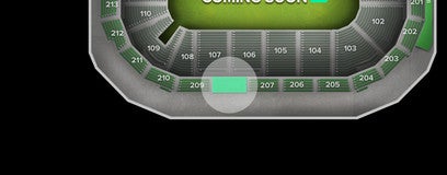 Seat view from Upper