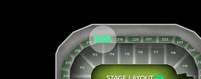 Seat view from Upper