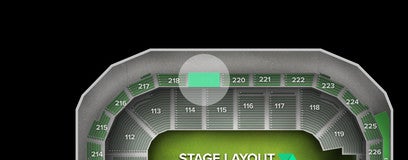 Seat view from Upper