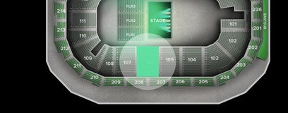 Seat view from Lower