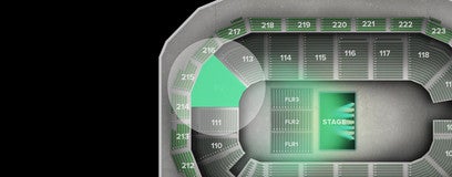 Seat view from Lower