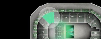 Seat view from Lower
