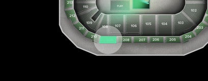 Seat view from Upper