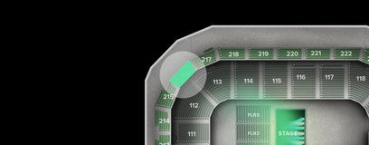 Seat view from Upper