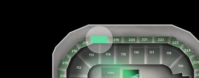 Seat view from Upper