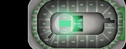 Seat view from Floor