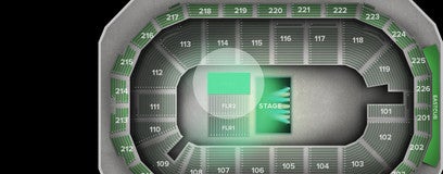 Seat view from Floor