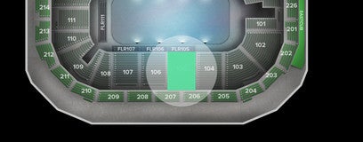 Seat view from Lower