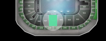 Seat view from Lower