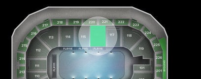 Seat view from Lower