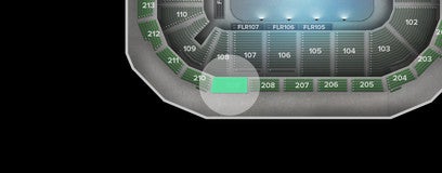 Seat view from Upper