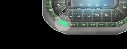 Seat view from Upper