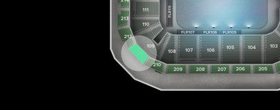 Seat view from Upper