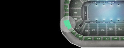 Seat view from Upper