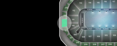 Seat view from Upper