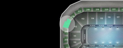 Seat view from Upper