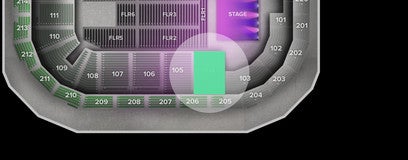 Seat view from Lower