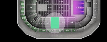 Seat view from Lower