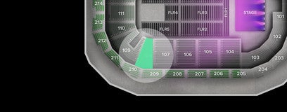 Seat view from Lower