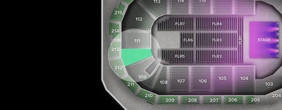 Seat view from Lower