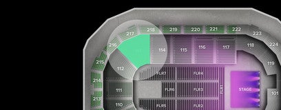 Seat view from Lower