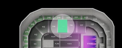 Seat view from Lower