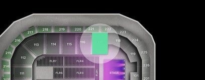 Seat view from Lower