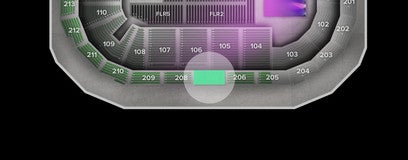 Seat view from Upper