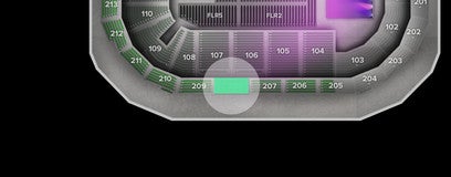 Seat view from Upper