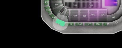 Seat view from Upper