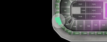 Seat view from Upper