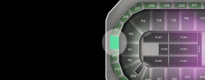 Seat view from Upper