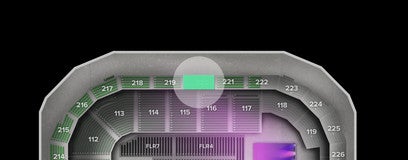 Seat view from Upper