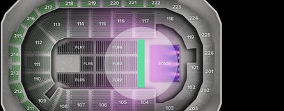 Seat view from Floor