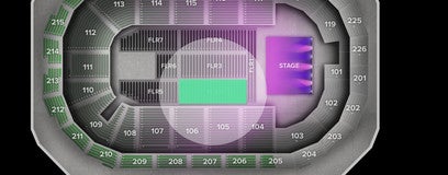 Seat view from Floor