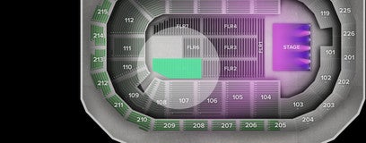 Seat view from Floor