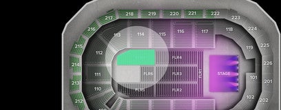 Seat view from Floor