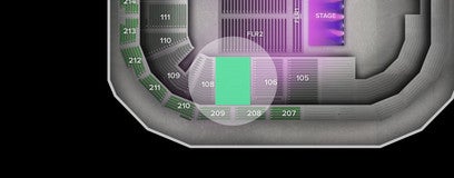 Seat view from Lower